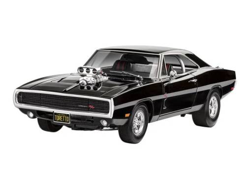 Revell - FAST & FURIOUS - Dominic's 1970 Dodge Charger - Model Kit 1/25