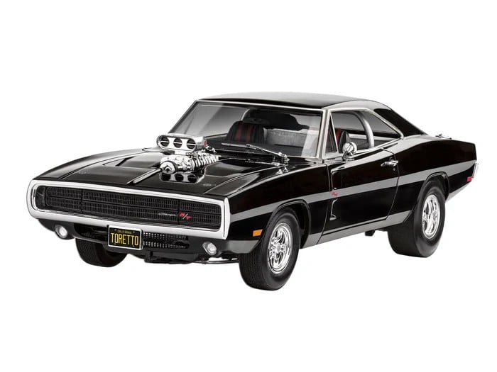 Revell - FAST & FURIOUS - Dominic's 1970 Dodge Charger - Model Kit 1/25