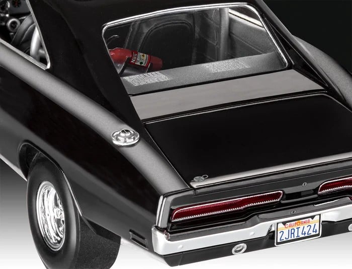 Revell - FAST & FURIOUS - Dominic's 1970 Dodge Charger - Model Kit 1/25
