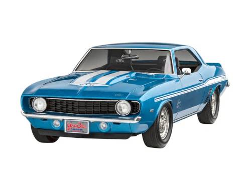 Revell - FAST & FURIOUS - 1969 Chevy Camaro Yenko - Model Kit 1/25