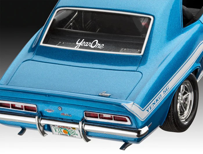 Revell - FAST & FURIOUS - 1969 Chevy Camaro Yenko - Model Kit 1/25
