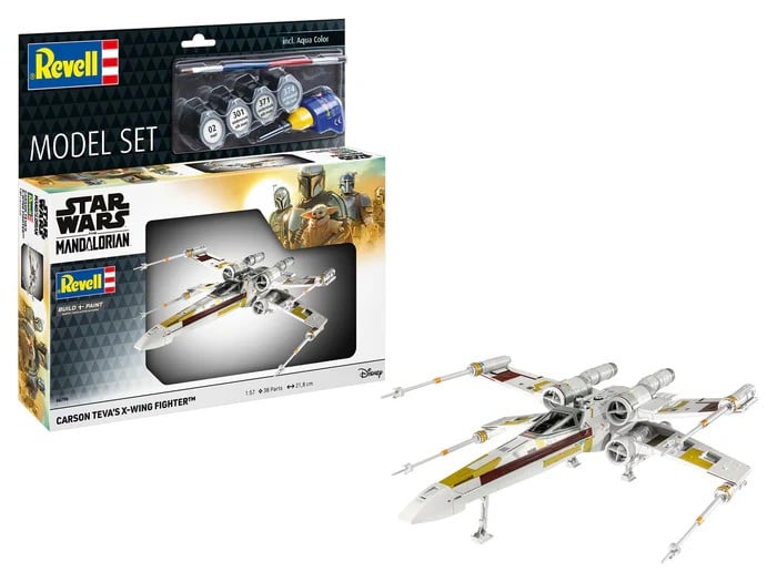 Revell - STAR WARS - X Wing Fighter - Model Kit