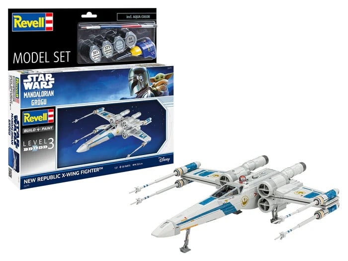 Revell - MANDALORIAN & GROGU - Item C - Model Kit 1/57