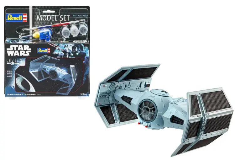 Revell - STAR WARS - Darth Vader's TIE Fighter - Model Kit