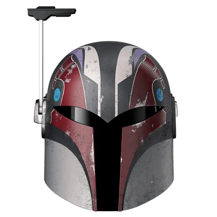 STAR WARS AHSOKA - Hełm elektroniczny Sabine Wren seria czarna