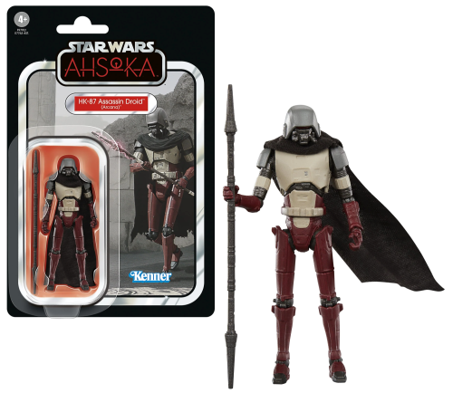 AHSOKA - Assassin Droid HK-87 (Arcana) - Figurka. Kolekcja Vintage 10cm