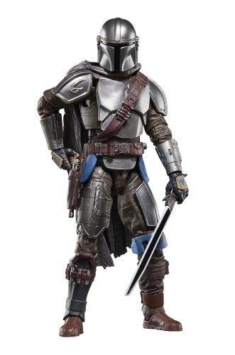 THE MANDALORIAN - Mando (Mine of Mandalore) - Figurka z czarnej serii 15cm