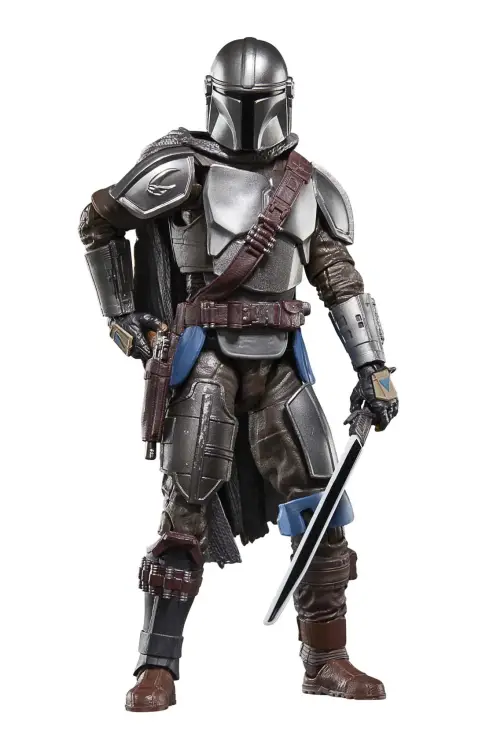 THE MANDALORIAN - Mando (Mine of Mandalore) - Figurka z czarnej serii 15cm