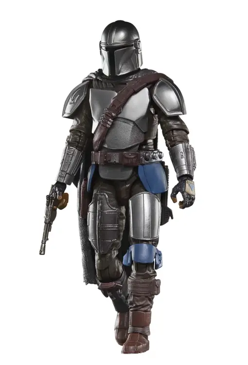 THE MANDALORIAN - Mando (Mine of Mandalore) - Figurka z czarnej serii 15cm