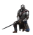 THE MANDALORIAN - Mando (Mine of Mandalore) - Figurka z czarnej serii 15cm