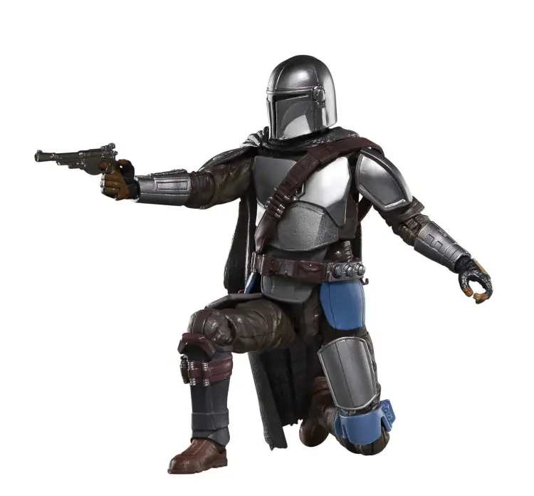 THE MANDALORIAN - Mando (Mine of Mandalore) - Figurka z czarnej serii 15cm