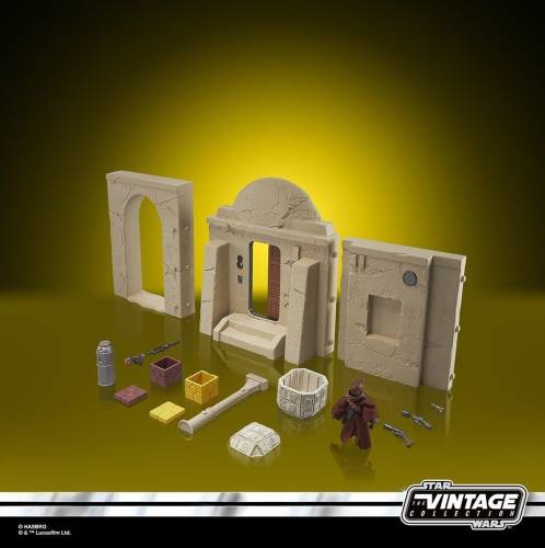 STAR WARS - Ulice Mos Eisley - zabytkowa figurka