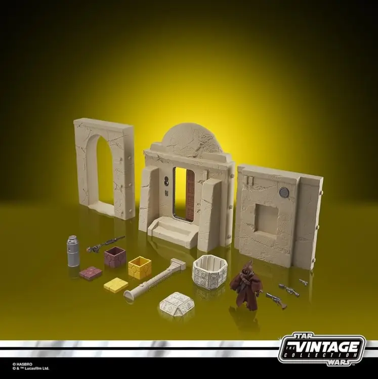 STAR WARS - Ulice Mos Eisley - zabytkowa figurka