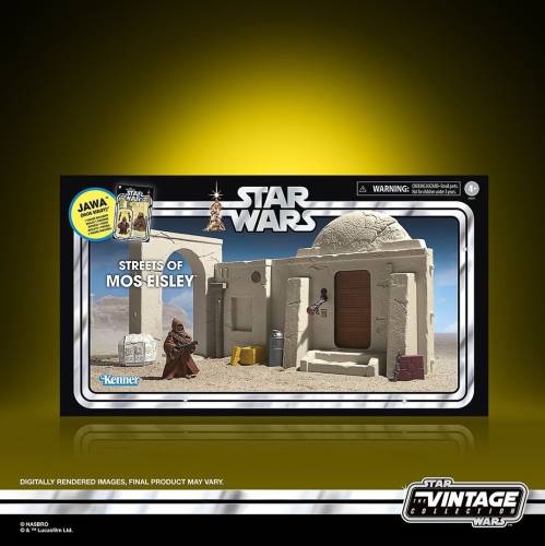 STAR WARS - Ulice Mos Eisley - zabytkowa figurka