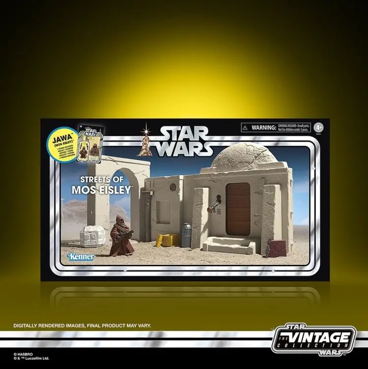 STAR WARS - Ulice Mos Eisley - zabytkowa figurka