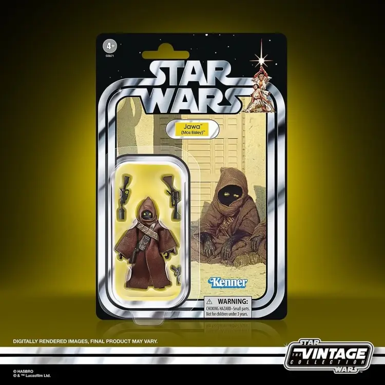 STAR WARS - Ulice Mos Eisley - zabytkowa figurka