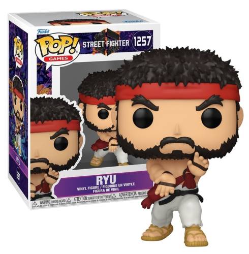 Funko POP! Street Fighter 6 - Ryu #1257