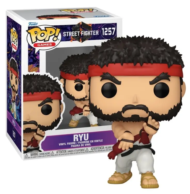 Funko POP! Street Fighter 6 - Ryu #1257