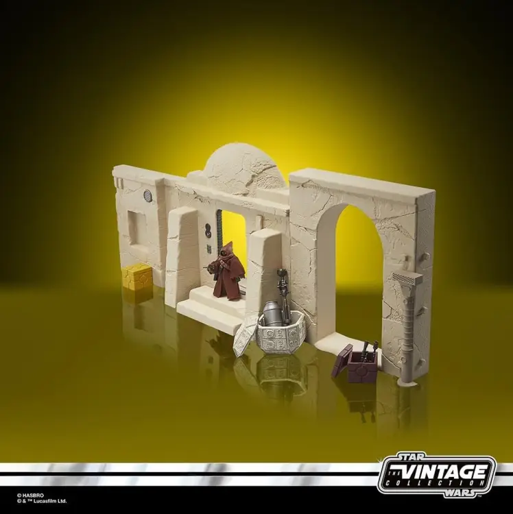 STAR WARS - Ulice Mos Eisley - zabytkowa figurka