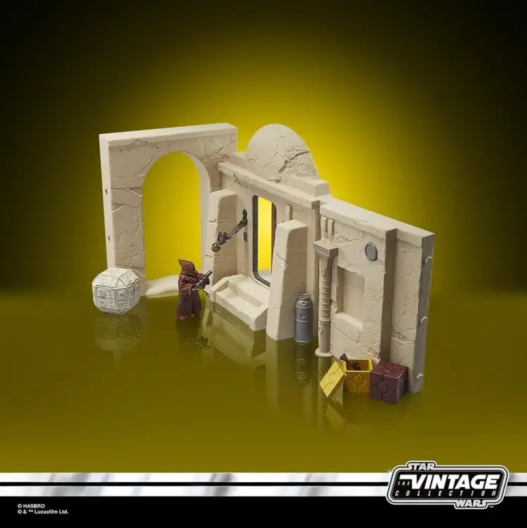 STAR WARS - Ulice Mos Eisley - zabytkowa figurka