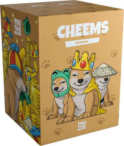 YouTooz - CHEEMS - Blind Box YooTooz 8pcs