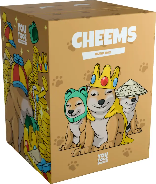 YouTooz - CHEEMS - Blind Box YooTooz 8pcs