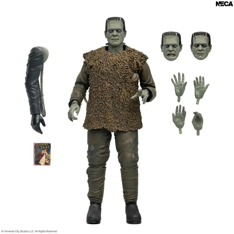 Neca - UNIVERSAL MONSTERS - Frankenstein Monster - Ultimate Figure 17cm