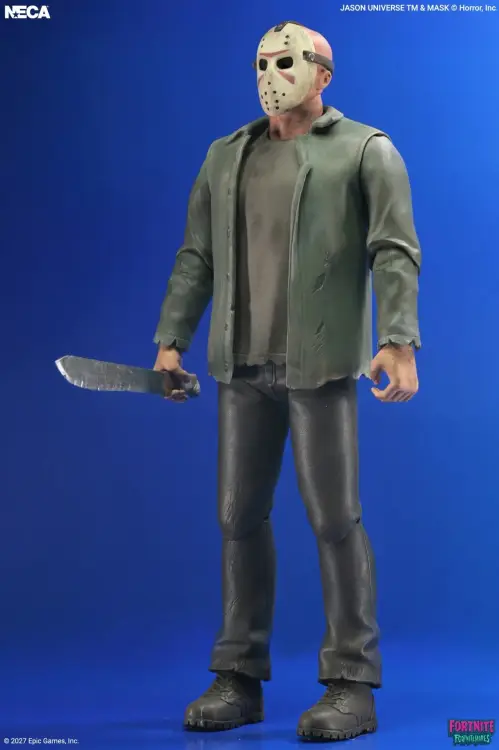 Neca - FORTNITE X JASON UNIVERSE - Jason Voorhees - Figure 17cm