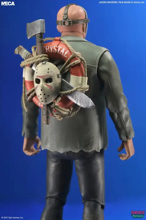 Neca - FORTNITE X JASON UNIVERSE - Jason Voorhees - Figure 17cm