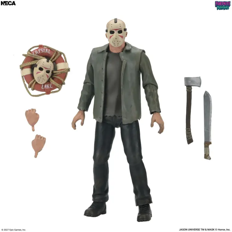 Neca - FORTNITE X JASON UNIVERSE - Jason Voorhees - Figure 17cm