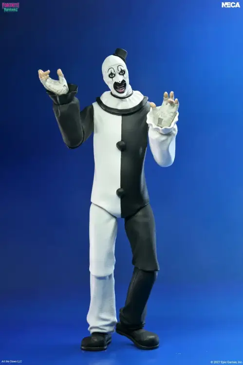 Neca - FORTNITE X TERRIFIER - Art The Clown  - Figure 17cm