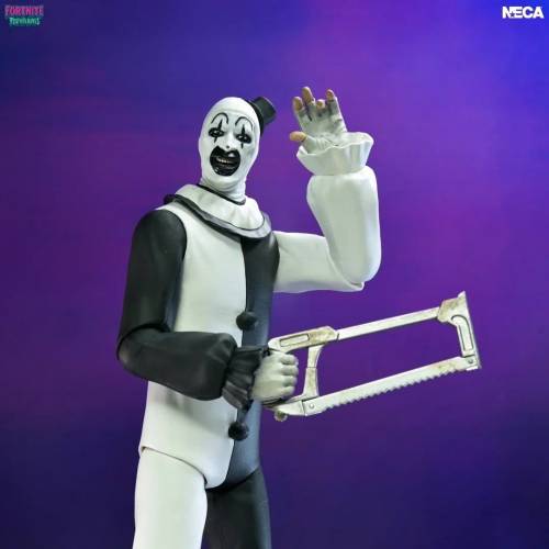 Neca - FORTNITE X TERRIFIER - Art The Clown  - Figure 17cm
