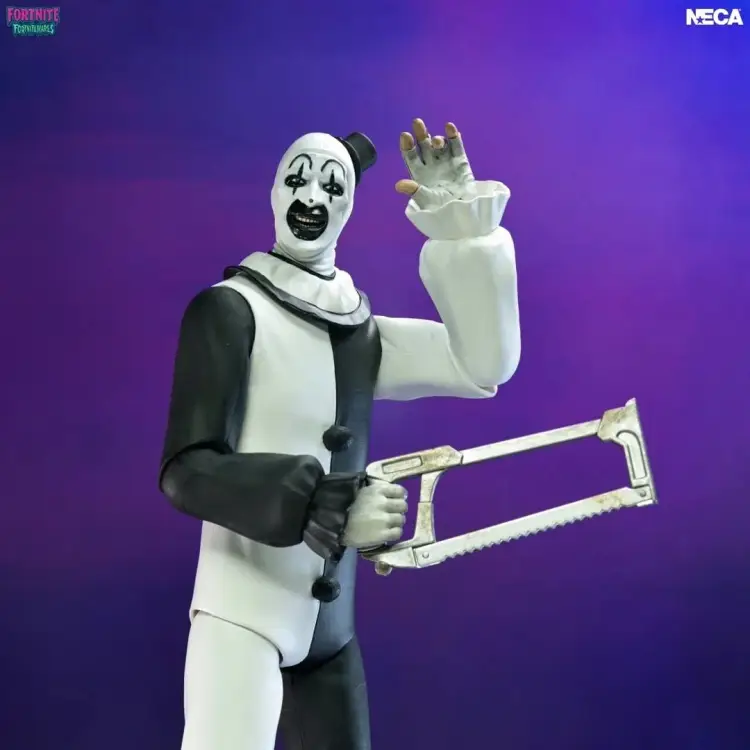 Neca - FORTNITE X TERRIFIER - Art The Clown  - Figure 17cm