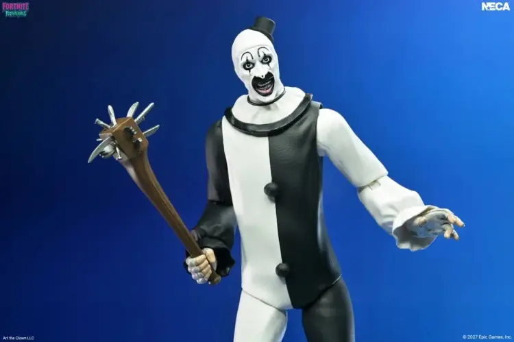Neca - FORTNITE X TERRIFIER - Art The Clown  - Figure 17cm