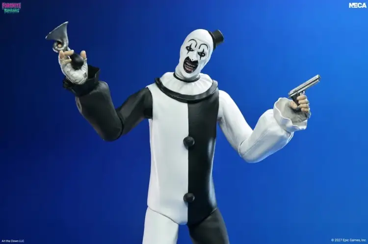 Neca - FORTNITE X TERRIFIER - Art The Clown  - Figure 17cm