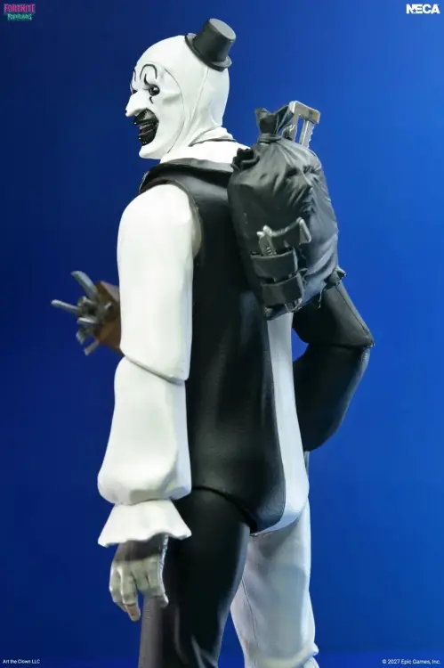 Neca - FORTNITE X TERRIFIER - Art The Clown  - Figure 17cm
