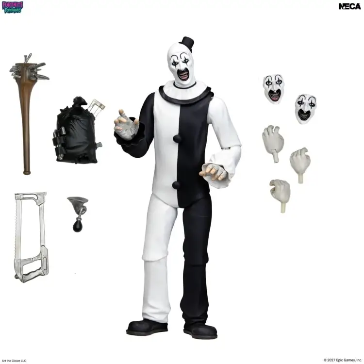 Neca - FORTNITE X TERRIFIER - Art The Clown  - Figure 17cm