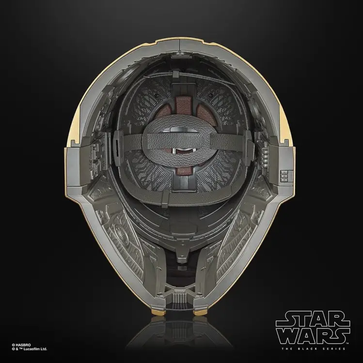STAR WARS - Mandalorianin - Hełm elektroniczny Zbrojmistrz Seria czarna
