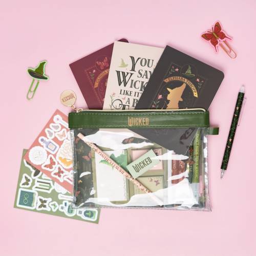 WICKED - Part 2 - Stationery Set with 3 A6 Noteboo