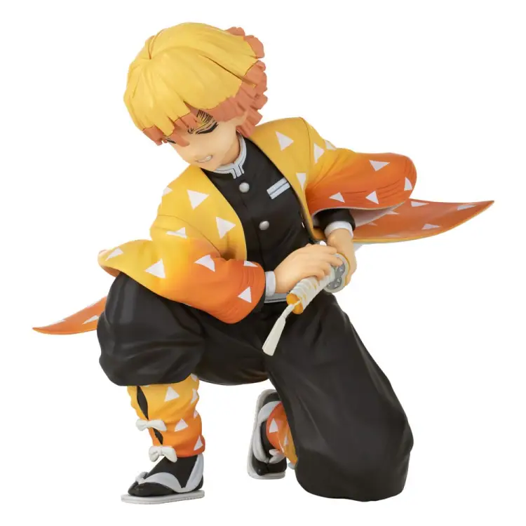 Furyu - DEMON SLAYER - Zenitsu Agatsuma - Statue Noodle Stopper 10cm