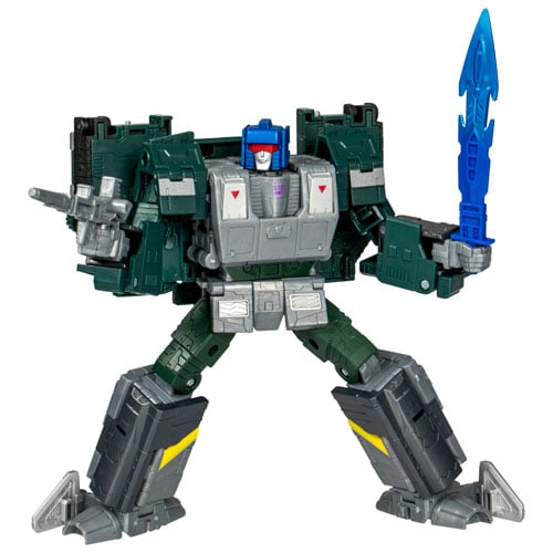 TRANSFORMERS GENERATION - Overcharge Leader - figurka akcji
