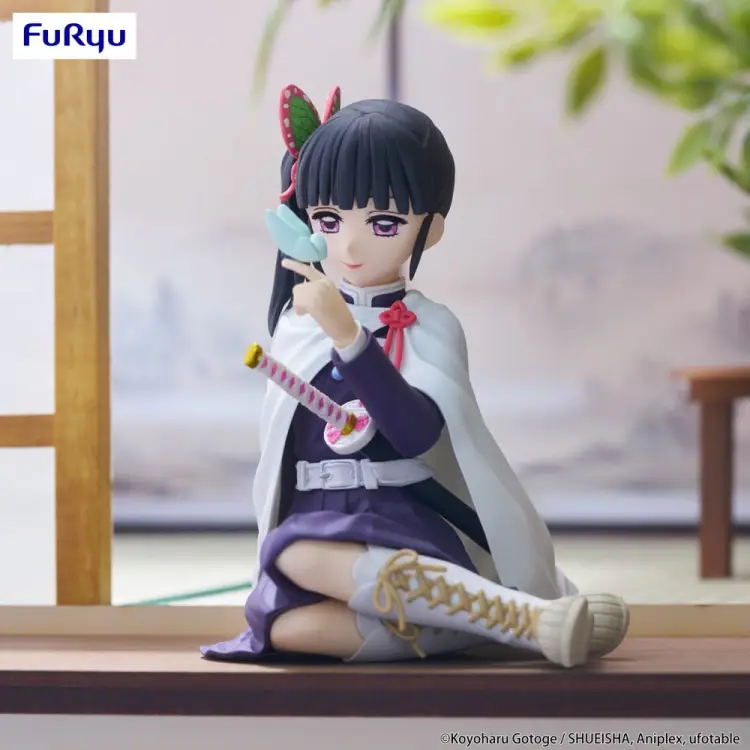 Furyu - DEMON SLAYER - Tsuyuri Kanao - Statue Noodle Stopper 8cm