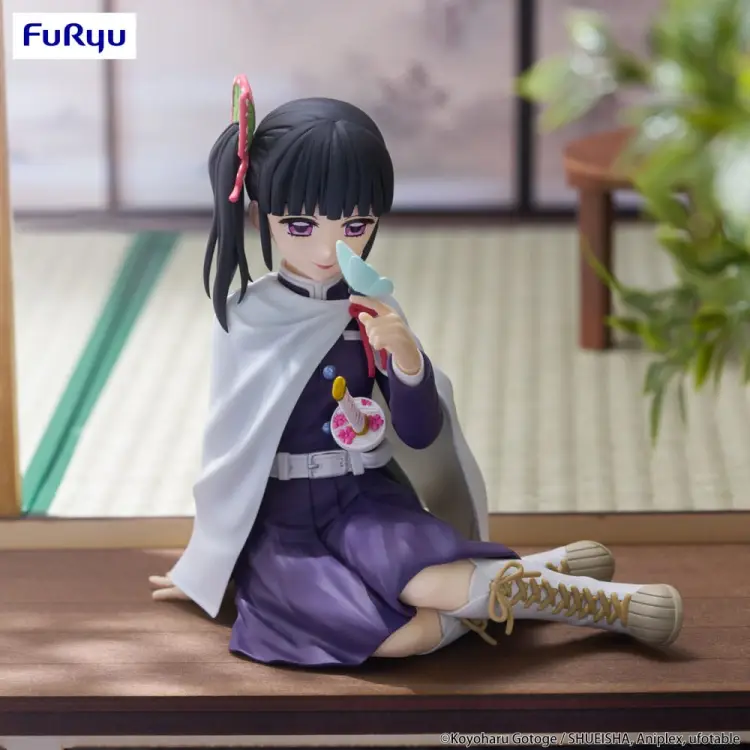 Furyu - DEMON SLAYER - Tsuyuri Kanao - Statue Noodle Stopper 8cm