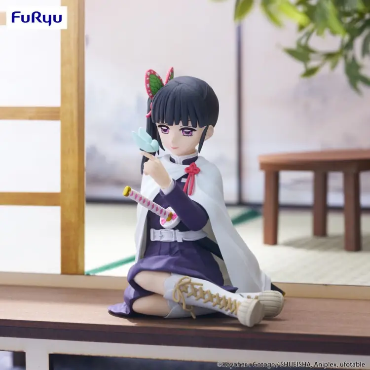 Furyu - DEMON SLAYER - Tsuyuri Kanao - Statue Noodle Stopper 8cm