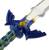 Hasbro - THE LEGEND OF ZELDA - Electronic Replica Master Sword 68cm
