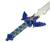Hasbro - THE LEGEND OF ZELDA - Electronic Replica Master Sword 68cm