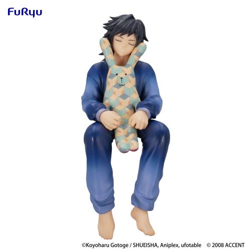 Furyu - DEMON SLAYER - Giyu x Craftholic - Statue Noodle Stopper 13cm
