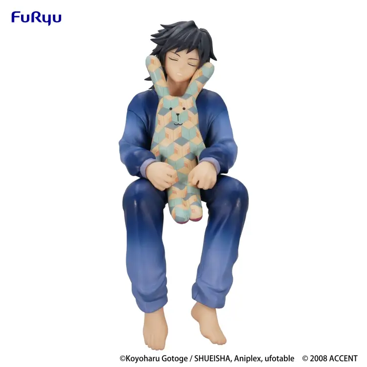 Furyu - DEMON SLAYER - Giyu x Craftholic - Statue Noodle Stopper 13cm