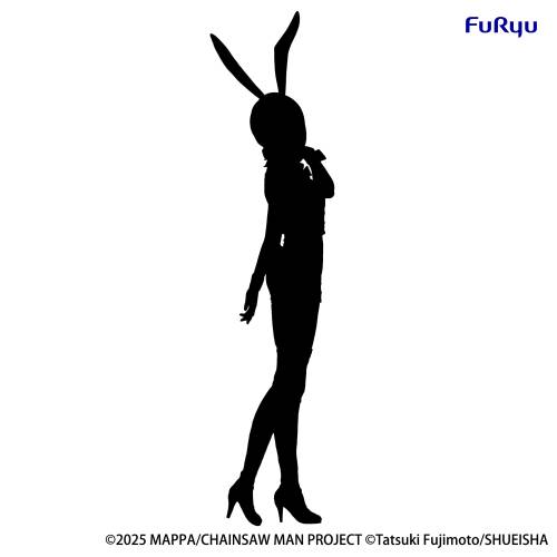 Furyu - CHAINSAW MAN - Reze Lavender - Statue BiCute Bunnies 27cm