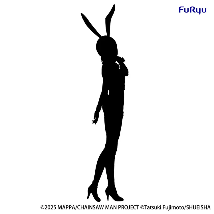 Furyu - CHAINSAW MAN - Reze Lavender - Statue BiCute Bunnies 27cm
